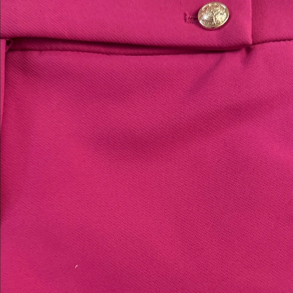 Rachel Zoe Fuchsia Tailored Short – Size 2 - Picture 5 of 7